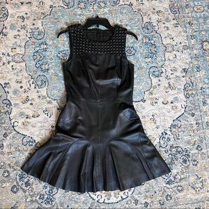 🖤Walter Baker Geniune Leather Dress🖤